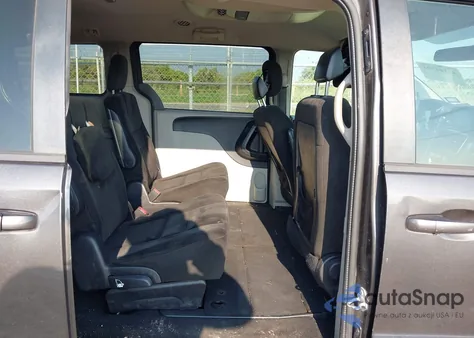 2016 Dodge Grand Caravan Sxt from USA, damaged, VIN 2C4RDGCG5GR323649